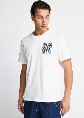 GARAGE 55 - Ανδρικό t-shirt Garage 55 με τύπωμα