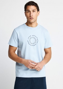 GARAGE 55 - Ανδρικό t-shirt Garage 55 με τύπωμα