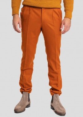 BERWICH - BERWICH Ανδρικό Πορτοκαλί Raffi Tailored Trousers/Orange