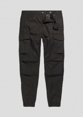 G-STAR - G-STAR Ανδρικό Μαύρο Jogger Combat In Black