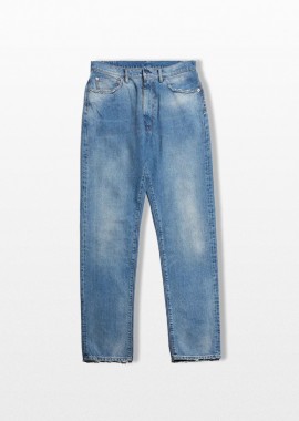 MAISON MARGIELA - MAISON MARGIELA Ανδρικό Μπλε 5 Pocket Jeans