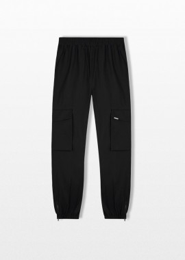REPRESENT - REPRESENT Ανδρικό Μαύρο Tech Cargo Pant