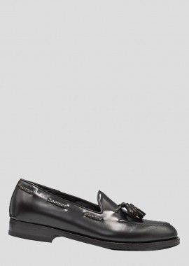 PHILIPPE LANG - PHILIPPE LANG Ανδρικό Καφέ Leather Loafers In Brown