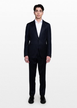 TAGLIATORE - TAGLIATORE Ανδρικό Μπλε Men's Suit In Blue