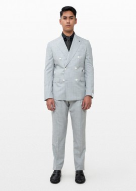BRERAS - BRERAS Ανδρικό Γκρι Suit in Grey