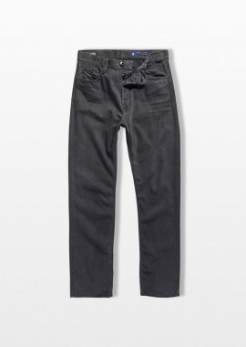 G-STAR - G-STAR Ανδρικό Μαύρο Dakota Regular Straight Jeans
