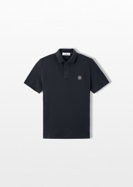 STONE ISLAND - STONE ISLAND Ανδρικό Short Sleeved Polo T-Shirt