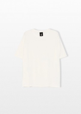 THOM KROM - THOM KROM Ανδρικό Μπεζ T-Shirt M TS 936