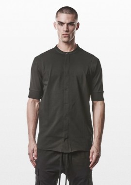 THOM KROM - THOM KROM Ανδρικό Μαύρο T-Shirt M TS 951