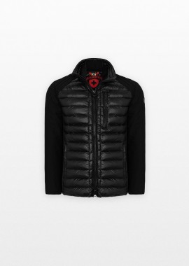 WELLENSTEYN - WELLENSTEYN Ανδρικό Μαύρο MOL Men 3D Puffer Jacket