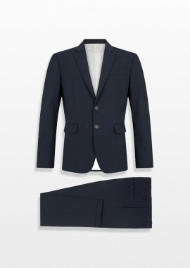 DSQUARED2 - DSQUARED2 Ανδρικό Μπλε Two-Piece Tailored Suit