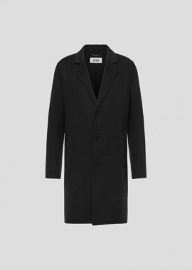 DRYKORN - DRYKORN Ανδρικό Μαύρο Classic Blazer Coat In Double-Faced