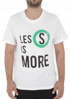 Freddy - Μπλούζα Κοντομάνικη Freddy Less Is More 36837ST3-W Ανδρικό