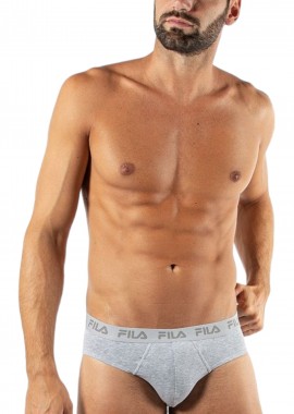 Fila - Σλιπ Fila Brief Elastico 2pack FU5003-2P-400 Ανδρικό
