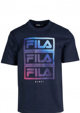 Fila - Μπλούζα Κοντομάνικη Fila Nathan SS22SPM105-410 Ανδρικό