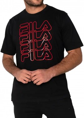 Fila - Μπλούζα Κοντομάνικη Fila Cody FW22SPM055-000 Ανδρικό