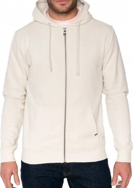 Fila - Ζακέτα Fila Liam APJC0010-CREAM Ανδρικό
