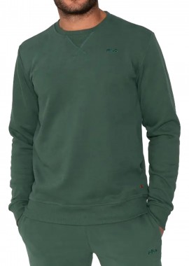 Fila - Μπλούζα Μακρυμάνικη Fila Brad Φούτερ APJC0012-GREEN Ανδρικό