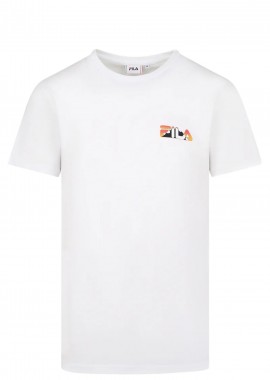 Fila - Μπλούζα Κοντομάνικη Fila Luigi APCHMS24020-100 Ανδρικό