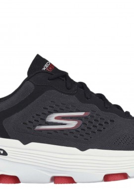 Skechers - Παπούτσια Running Skechers Two Toned Engineered Mesh Lace Up W/ Hyper Pillars 220644-CCBK-CCBK Ανδρικό
