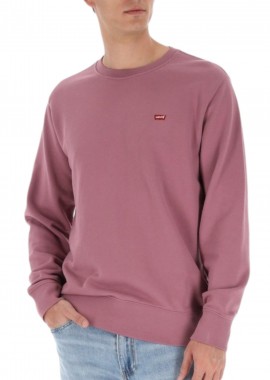 Levi's - Μπλούζα Μακρυμάνικη Levi's Φούτερ The Original Hm Crew 359090042-42 Ανδρικό