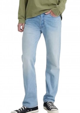 Levi's - Παντελόνι Jean Levi's Denim 501R Levisroriginal Fit Med Indigo 005013524-24 Ανδρικό