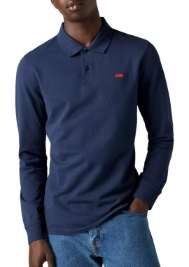 Levi's - Μπλούζα Polo Levi's Slim Housemark Long Sleeves A57970001-01 Ανδρικό