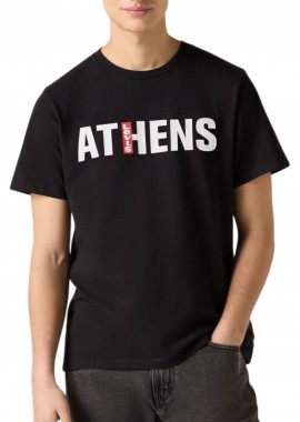 Levi's - Μπλούζα Κοντομάνικη Levi's Original Housemark Athens A31170049-49 Ανδρικό