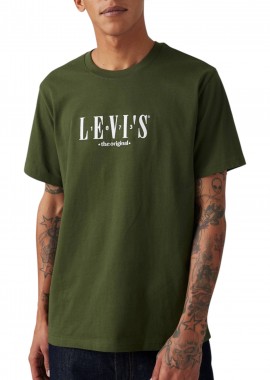 Levi's - Μπλούζα Κοντομάνικη Levi's Relaxed Fit Graphic 161431676-76 Ανδρικό