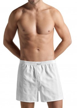 Hanro - Μποξεράκι Hanro Ριγέ 073829-0091 Ανδρικό