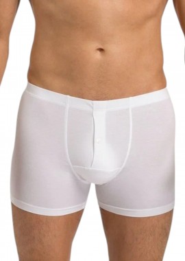 Hanro - Μποξεράκι Hanro Boxer Brief 073063-0101 Ανδρικό