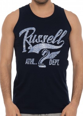 Russell Athletic - Μπλούζα Αμάνικη Russell Athletic Ath Dept Singlet A2-030-1-190 Ανδρικό