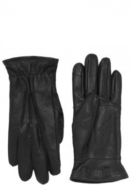 Ugg - Γάντια Ugg M 3 Point Leather 18833-BLK Ανδρικό