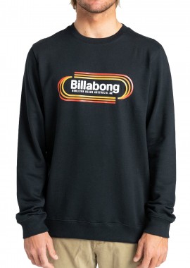 Billabong - Μπλούζα Μακρυμάνικη Billabong Road Stop Cr Z1CR04BIF1-19 Ανδρικό