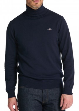 Gant - Πουλόβερ Gant Rollneck 8060070-433 Ανδρικό