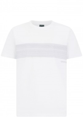 Geox - Μπλούζα Κοντομάνικη Geox Print - Bci Cotton J M4510H T3091-F1492 Ανδρικό