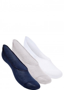 Geox - Κάλτσες Geox Invisible 3-Pack M4565B TS019-F4487 Ανδρικό