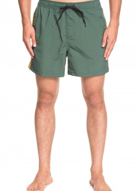 Quiksilver - Μαγιό Βερμούδα Quiksilver Vibes Volley EQYJV03411-GRT0 Ανδρικό