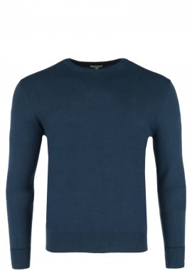 Mexx - Μπλούζα Μακρυμάνικη Mexx Brian Crew Neck AO0946026M-Light Navy Dark Denim Ανδρικό