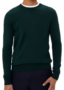 Mexx - Μπλούζα Μακρυμάνικη Mexx Brian Crew Neck AO0946026M-Dark Green Ανδρικό