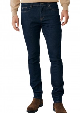 Mexx - Παντελόνι Jean Mexx Logan BM0516036-01M-Blue Rinsed Ανδρικό