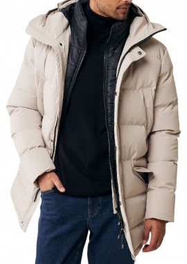 Mexx - Μπουφάν Mexx With Inner Collar MF006802143M-SAND Ανδρικό