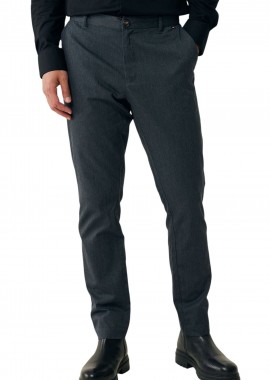 Mexx - Παντελόνι Υφασμάτινο Mexx Tapered Pantalon MF006900843M-NAVY Ανδρικό
