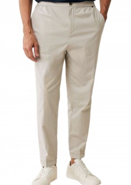 Mexx - Παντελόνι Υφασμάτινο Mexx Cropped MF007003851M-Light Grey Ανδρικό
