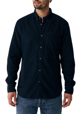 Mexx - Πουκάμισο Μακρυμάνικο Mexx Long Sleeve MF007201743M-NAVY Ανδρικό