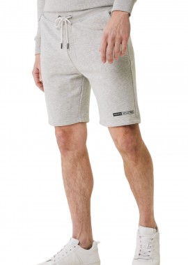 Mexx - Σορτς Mexx Basic With Print TU1624033-01M-Grey Melee Ανδρικό