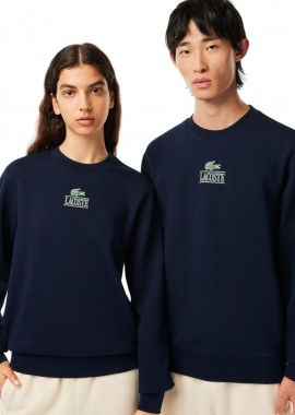 Lacoste - Μπλούζα Μακρυμάνικη Lacoste Με Στρογγυλή Λαιμόκοψη SH1156-166 Ανδρικό