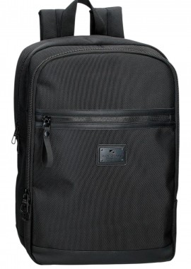 Pepe Jeans - Τσάντα Πλάτης Pepe Jeans Για Laptop 15.6 Blackmore Joumma 40×28×14cm 420069210020-BLACK Ανδρικό