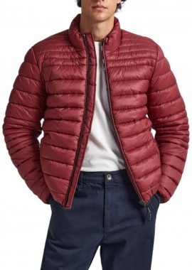 Pepe Jeans - Μπουφάν Pepe Jeans Balle PM402864-299-BURGUNDY Ανδρικό