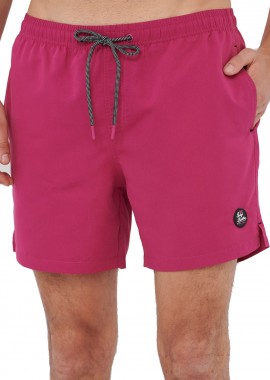 Funky Buddha - Μαγιό Βερμούδα Funky Buddha Magic Fabric FBM005-063-16-MAGENTA PURPLE Ανδρικό